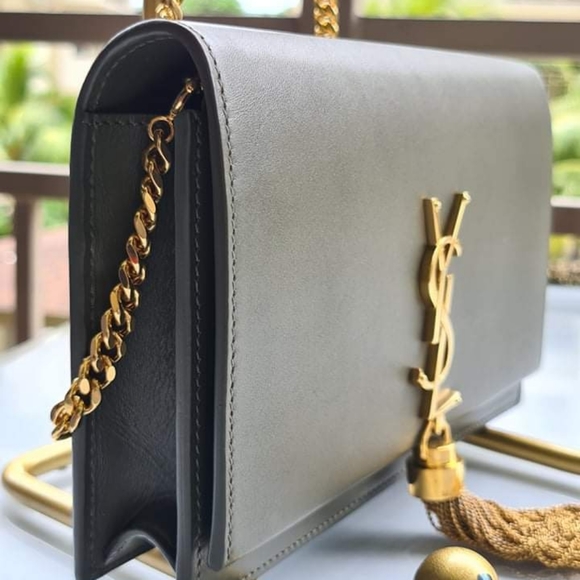 YSL olive green tassel - Picture 2 of 8